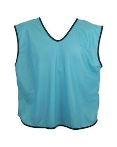 Plain Mesh Training Bib - Youths - Sky