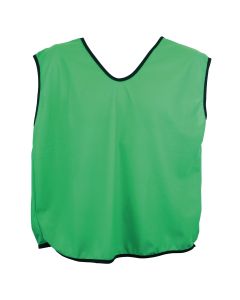 Plain Mesh Training Bib - Adults - Green