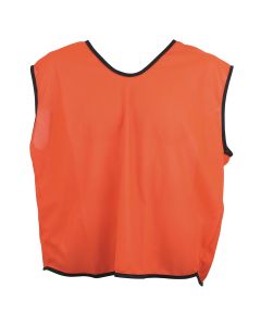 Plain Mesh Training Bib - Kids - Orange