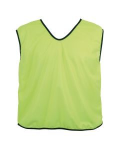 Plain Mesh Training Bib - Adults - Yellow