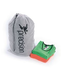 Precision Bib Carry Bag - White/Black