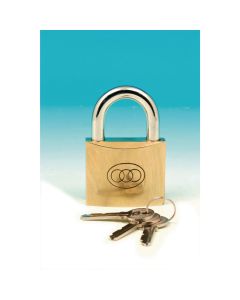 Brass Padlock - 38mm