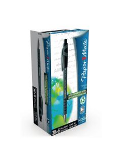 Paper Mate Flexigrip Ballpoint Pen Black - Pack of 36