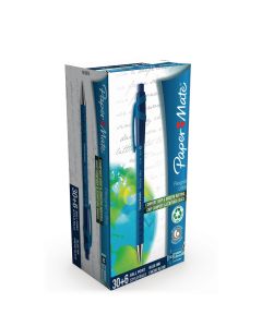 Paper Mate Flexigrip Ballpoint Pen Blue - Pack of 36