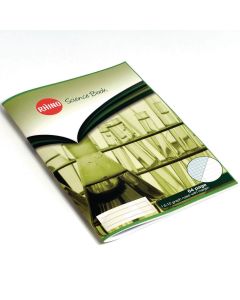 Rhino A4 Science Exercise Book 64 Page 8mm Ruled With Margin Plus 1:5:10 Graph - Pack of 10