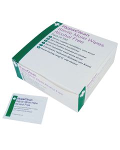HypaClean Sterile Wipes - Pack of 100