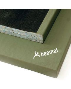 Beemat Club Judo Mat - 2m x 1m x 40mm - Green