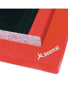 Beemat Club Judo Mat - 2m x 1m x 40mm - Red