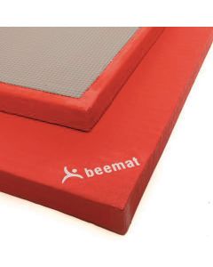 Beemat Competition Judo Mat - 2m x 1m x 40mm - Red