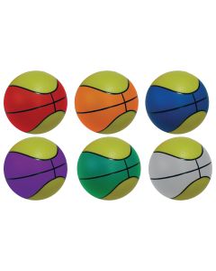 Retro Basketballs - Pack of 6