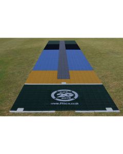 Flicx Eagle Eye Cricket Coaching Bat End - 10 x 1.8m