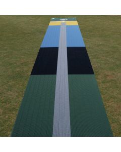 Flicx Eagle Eye Cricket Pitch - 16.12 x 1.8m (Junior)