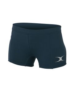 Gilbert Eclipse Netball Short - Navy - Size 12