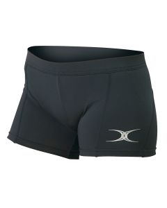 Gilbert Eclipse Netball Short - Black - Size 16