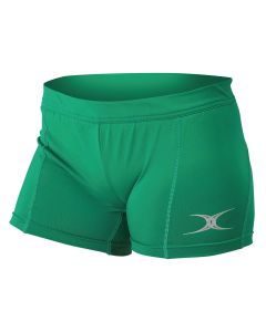 Gilbert Eclipse Netball Short - Green - Size 8