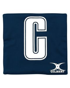 Gilbert Netball Pro Patch Bib - Royal/White - Pack of 14