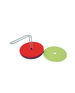 Vinex Flat Markers - Pack of 50