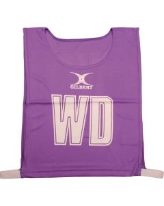 Gilbert Netball Bib - Purple - Pack of 7
