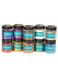 Classmates Glitter Assortment - Pack of 10