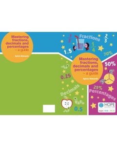 Mastering Fractions Decimals Percentages - A Guide By Sylvia Edwards