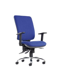 Senza Ergo Chair PCB Adjustable Arm - Red