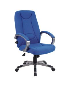 Lucca Managers Chair - Blue