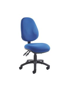 Vantage 3 Lever Chair - No Arms - Blue