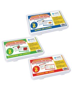 HOPE Maths Problem Solving Cards - Year 2