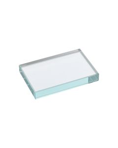 Glass Rectangular Prism - 75 x 50 x 12mm