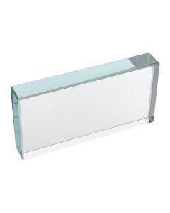 Glass Rectangular Prism - 125 x 65 x 18mm