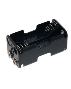 AA Battery Holders Snap Terminal
