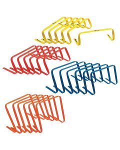 Precision Flat Hurdles - Assorted - Pack of 24