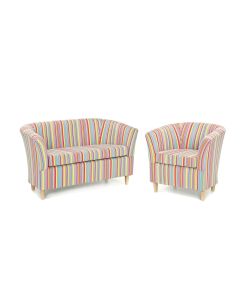 Adult Tub Chair - Stripe