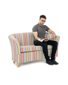 Adult Tub Sofa - Stripe