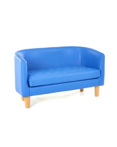 Adult Tub Sofa - Blue