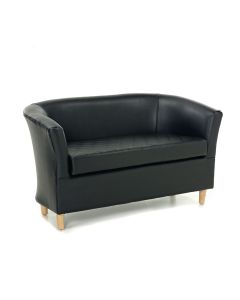 Adult Tub Sofa - Black