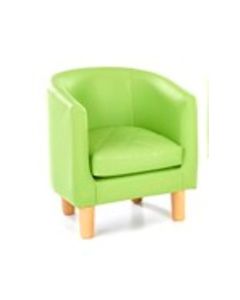 Kids Tub Sofa - Lime