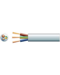 Flexible Mains Cable - 6A - 100m