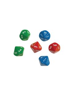 Equivalence Dice - Pack of 6