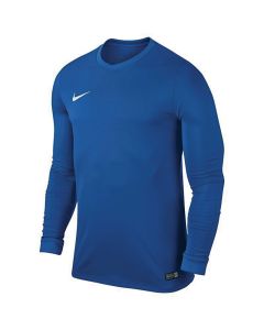 Nike Park Football Shirt - Royal Blue - XSY