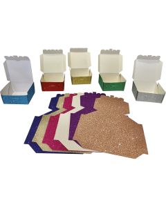 Glitter Gift Boxes - Pack of 30