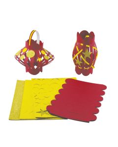 Chinese New Year Lanterns - Pack of 30