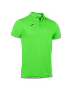 Joma Hobby Polo Top - Green Fluorescent- 5XS