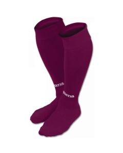 Joma Classic Socks - 1 Pair - Wine - Size 12-1.5