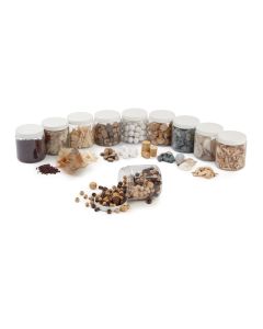 Natural Materials Collage Set - Pack of 10
