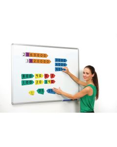 Magnetic Place Value Decimal Arrows
