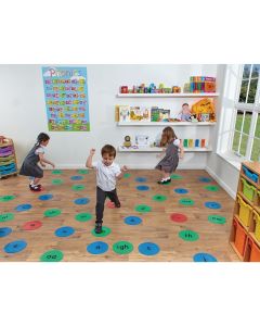 Phonics Indoor/Outdoor Spots
