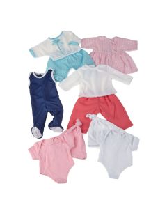 Baby Doll Clothes - Pack of 6