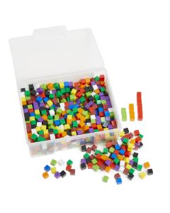 edx education 10mm Cubes - Pack of 1000