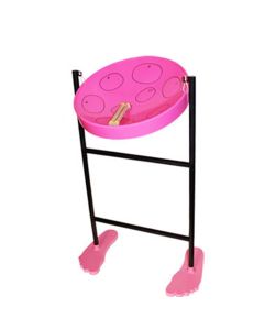 Jumbie Jam Steel Pan - Pink